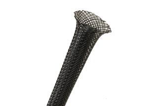 China Wear Resistant Audio Cable Sleeve , High Strength Braided Electrical Wire Wrap wholesale