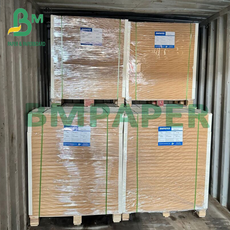 128gsm Double Side Glossy And Matte Coated Art Paper 27x34" For Magazine