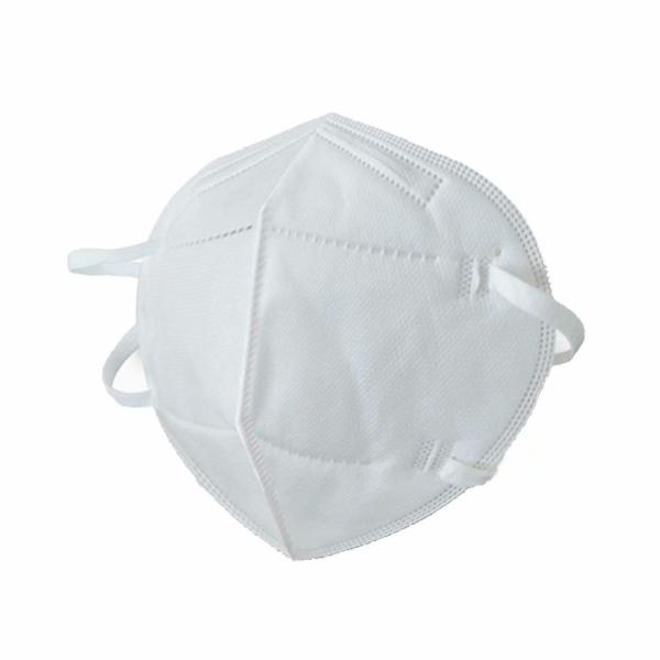 4 Ply Structure Design KN95 Face Mask BFE99 Respirator Skin Friendly 17.5cm*9