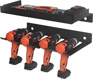 China Double Tier Heavy Duty Electric Power Tool Storage Rack for Tools wholesale