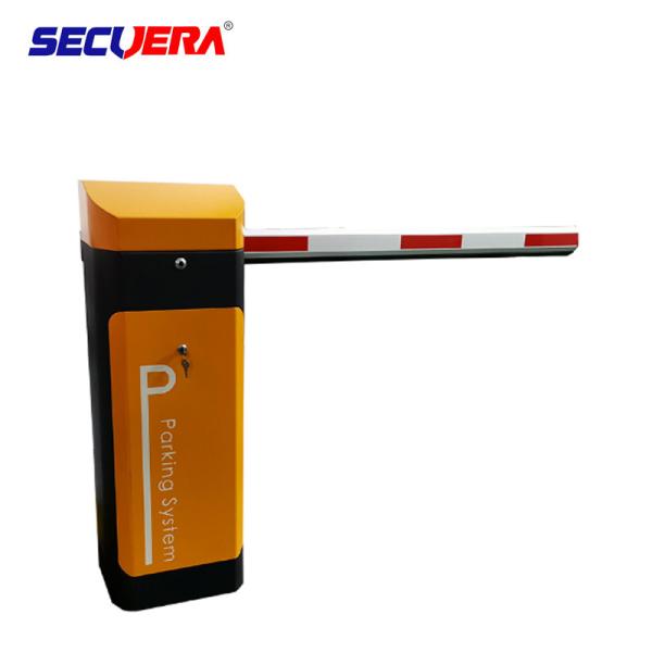 3 Meter Straight Boom Road Parking Barrier RS485 Communication For Packing