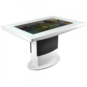 China Conference Table Multitouch Interactive Advertising Kiosk Display For Meeting on sale