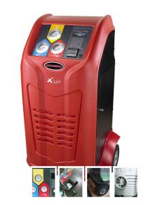 China R134A AC Recovery Machine , Automotive AC Recharge Machine 15kgs Capacity CE Certified wholesale