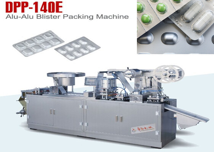 Double Alu Foil Blister Pack Sealing Machine Pharmaceutical Packaging Equipment