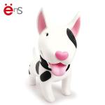 Dog Shaped Plastic Piggy Bank Toy EN71 ASTM CPSIA certificate