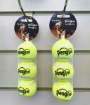 High Quality Accessories For Pet Dog Rubber Tennis Ball Chew Toy 3 pack