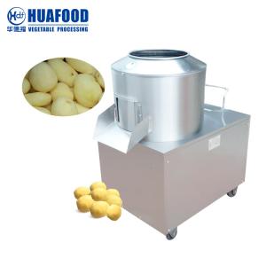 China Sus 304 Stainless Steel Commercial Potato Peeling Machine Ce Certified wholesale