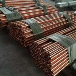 Refrigeration Copper Pipe Tube 1/4" 1/2" 0.2mm - 3.0mm For Air Conditioner