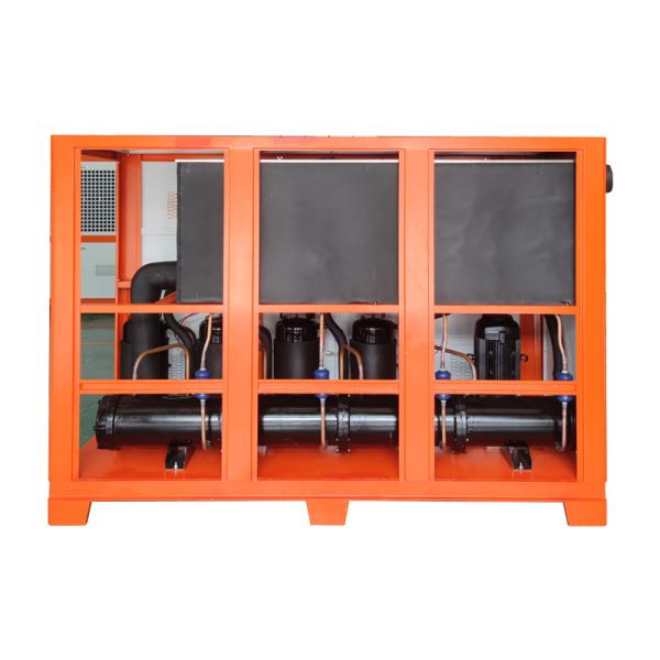 220V Water Cooled Water Chiller 5KW - 300KW Small Water Chiller Unit R22 / R407C