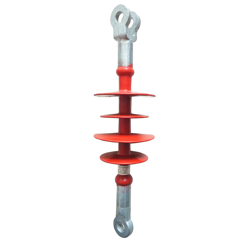 Tension Resistant Composite Insulators For High Voltage Cables / Export Insulator