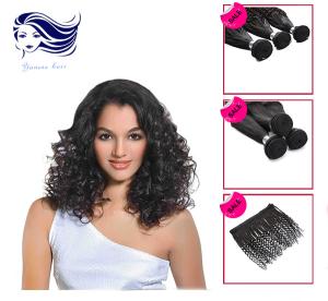 China Brazilian Aunty Funmi Hair Weave , Loose Bouncy Curls Natural Hair wholesale