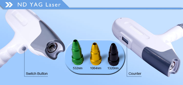 Acne Removal OPT SHR Machine Head Removal , Painless Pussy Hair Removal Machine