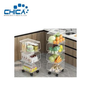 China 5 Tiers Kitchen Storage Rack Black Color Debris Storage Rack Accessories of Kitchen Sink wholesale