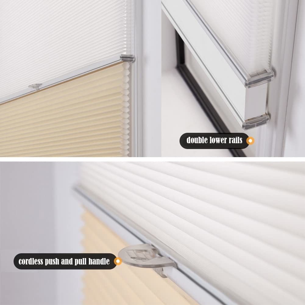Electric White Honeycomb Shades The Perfect Window Treatment Solution for Modern Homes