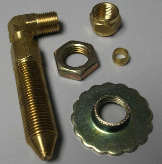 brass fitting pipe