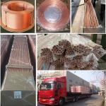 Manufacturer Seamless Copper Tube ASTM B111 6" SCH40 CUNI 90/10 C70600 C71500