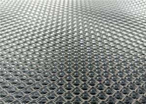 China Diamond Hole Stretched Galvanized Expanded Metal Mesh wholesale