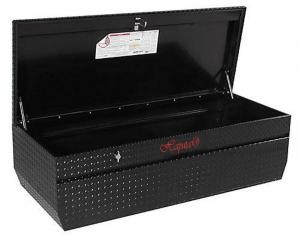 China Professional Aluminum Truck Tool Boxes Silver / Black Color With Logo Printed wholesale