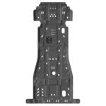 2012-2016 ISUZU Dmax Auto Parts Engine Under Cover Skid Plate for Exterior