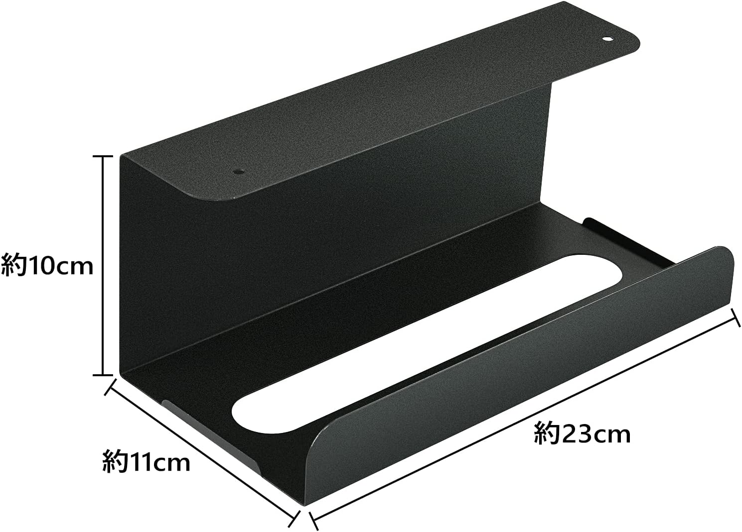 Modern Hanging Tissue Storage Box for Under Cabinet Kitchen Door Cupboard Hanging