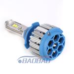 40W White LED Headlight Bulbs H4 H7 H11 For Auto Parts Lights