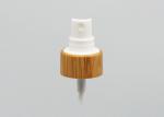 24/410 Treatment Bamboo Lotion Pump For Liquid Soap