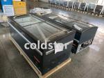 ETL Certification Supermarket Island Freezer For Meat Seafood Chicken