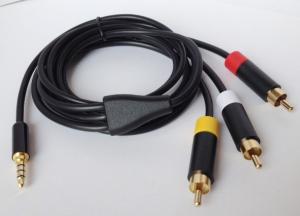 China For XBOX 360 E AV Cable Audio vedio for XBOX 360 Elite Paypal accepted wholesale