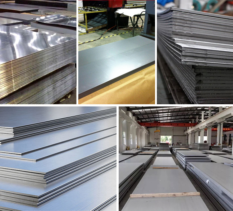 AISI 304 304L 316L 321 201j3 310S 420 430 410 409 2b Surface Stainless Steel Sheet Metal 4X8 Stainless Steel Plate
