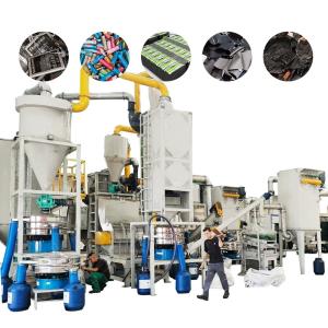 China High Seperation Rate Waste Scrap Car Battery Recycling Machine 2024 for Your Benefit wholesale