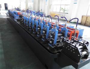 China High Frequency Welding ERW Steel Pipe Making Machine With Straight Seam wholesale