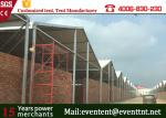 Prefab building A Frame Tent Large Volume Logo Printing for Car Storage