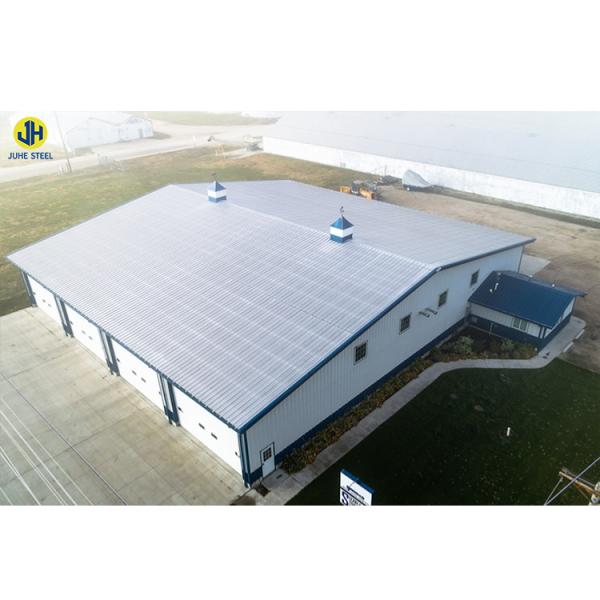 Industrial Shed Drawing Quick Install Steel Structure Workshop with AiSi