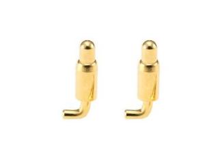 China Miniature Pogo Pins 100MΩ Insulation Resistance Thru Hole Tail Secure Soldering wholesale