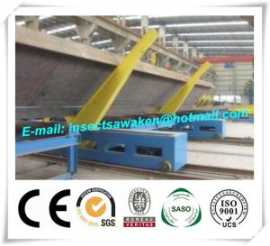 China Professional Electric H Beam Welding Line 3000mm / Min Movement Speed wholesale