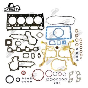 China Anodizing Full Gasket Set For KUBOTA 4D87 / V2403 wholesale
