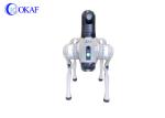 OKAF Airport subway high speed rail biomimentic quadruped robot dog AI face