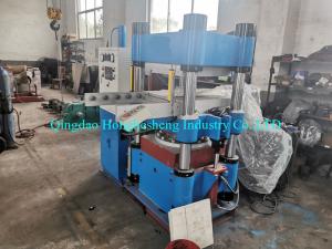 China Rubber Hydraulic Vulcanizing Press Machine Steam Heating wholesale