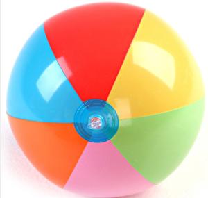 China Custom LOGO printed plastic PVC beach inflatable water ball ,inflatable toy , sports toy ,bath toy , soft toy , ocean wholesale