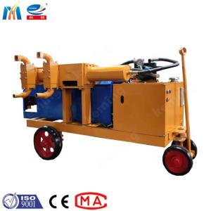 China Two Cylinder Cement Grouting Pump Waterproof Hydraulic High Pressure Grout Pump wholesale