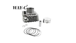 China 36 AN00 09 Iron Motorcycle Engine Parts Three Wheelers Cylinder Block Piston Assy wholesale