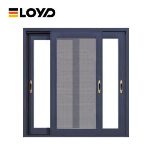 China Hurricane Impact Aluminium Double Sliding Doors And Windows Ultra Slim OEM wholesale