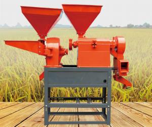 China Combined Vertical Rice Mill Household With Alloy Steel Roller wholesale