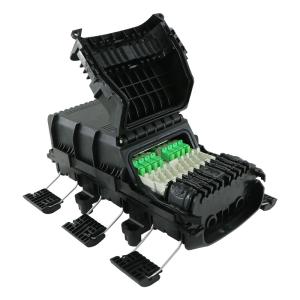 China 60 Core FTTH Fiber Optic Termination Box PC ABS IP67 wholesale
