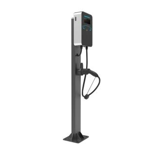China OEM 22kw Type 2 Public EV Charger OCCP 1.6 Connection Pole Mount wholesale
