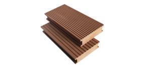 China Grooves 140mm 40mm Engineered Hardwood Decking wholesale