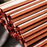 8mm Brass Red Pure Round Square Flat Copper Bar Rod for High Temperature