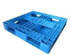 Heavy Duty Collapsible Plastic Pallets Space Saving Long Life Span