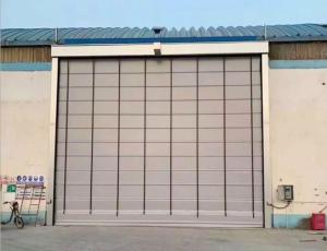 China Warehouse High Speed Roller Shutter Door With Radar wholesale
