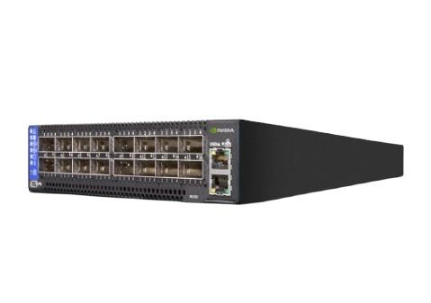 MSN2410-CB2FO MSN2410-CB2F MSN2410-CB2FC Spectrum Based 25GbE/100GbE 1U Open ONIE 48 SFP28 Ports 8 QSFP28 Ports